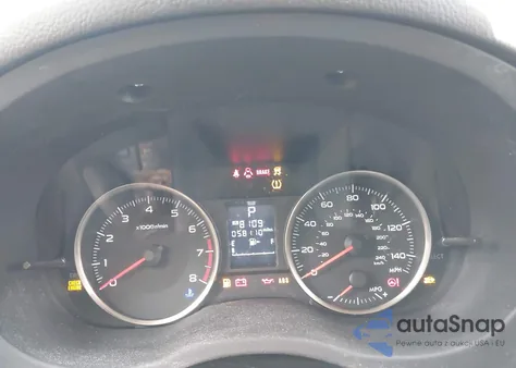 2016 Subaru Impreza 2.0I Premium z USA, uszkodzony, nr VIN JF1GPAB69G8261730